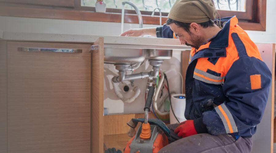 leaky faucet repair in Deersville, OH